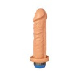 Pênis Realístico c/ Vibrador  15 cm x 4 cm